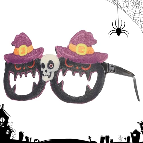 Rosixehird Halloween-Cosplay-Brille,Halloween-Fotobrille - Niedliche Kostümaccessoires, Brillenbevorzugung,Halloween-Cosplay-Zubehör, Party-Geschenk, Brille für Kinder, Kostüm-Zubehör, Geschenk für von Rosixehird