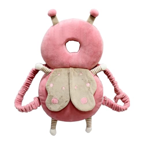 Rosixehird Kopfschutz Baby, Verstellbares Baby Head Schutzpolster, Baby Krabbelhelfer Kissen Head Protector zum Kleinkinder Krabbeln und Laufen Lernen von Rosixehird