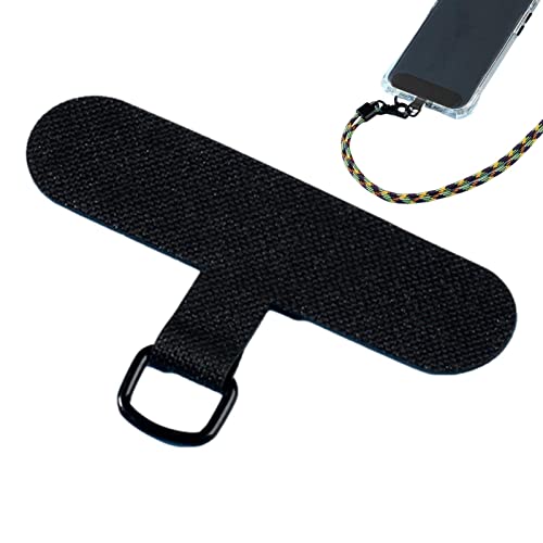 Rosixehird Telefon Lanyard Aufkleber | Anti-Drop-Handy Tether Tab | Telefon-Lanyard-Pads mit Klebstoff, Nylon-Telefon-Lanyard-Patch, kompatibel mit Allen Smartphones für drinnen und draußen von Rosixehird