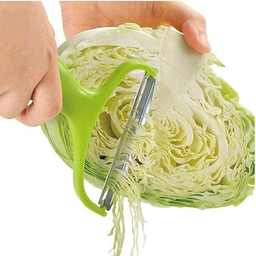 Rosojodg Green Cutter Cabbage Slicer Vegetable Schaber Kabbage Shredder Obst Peeler Potato Knife Zesters Cutter Peelers Kitchen Gadgets von Rosojodg