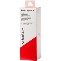 Cricut Joy Aufbügelfolie "Smart Iron-On", 13,9 x 60,9 cm - Red von Cricut