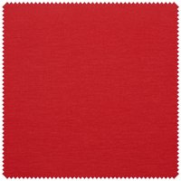 Jersey-Stoff "Uni" - Rot von Rot