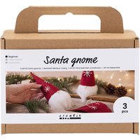 Kreativset "Skandinavischer Weihnachtszwerg" von Rot