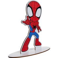 Malen nach Zahlen "XL Buddy", 23 cm - Spiderman von Rot