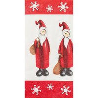 Papiertaschentücher "Santas at work" von Paper+Design