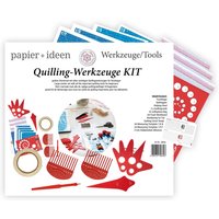 Quilling Tool Kit von Rot