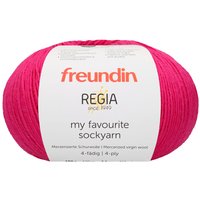 Regia my favourite sockyarn - Farbe 00035 von Rot