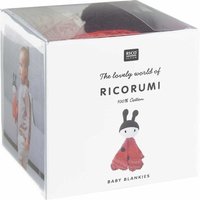 Rico Design Ricorumi Häkelset "Baby Blankies" - Marienkäfer von Rot