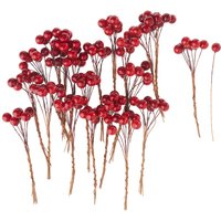 Rote Beeren Picks, glänzend von Rot