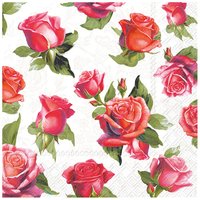 Serviette "Elegant Roses" von Ihr