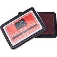 Stamperia DYE INK PAD - Warm Red von Stamperia