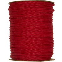 Strickschlauch aus Papiergarn, 30m - Rot von HALBACH