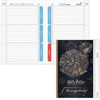 ROTH Hausaufgabenheft Harry Potter für clevere Faule liniert A5 ohne Rand, 104 Blatt von Roth