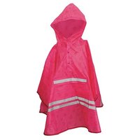 ROTH Mädchen Regenponcho Diamant rosa Einheitsgröße 1 St. von Roth