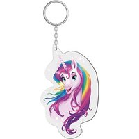ROTH Reflektor-Anhänger Einhornportrait rosa von Roth