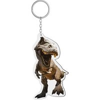 ROTH Reflektor-Anhänger Tyrannosaurus braun von Roth