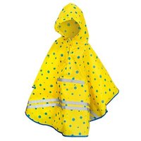 ROTH unisex Regenponcho Roar gelb Einheitsgröße 1 St. von Roth