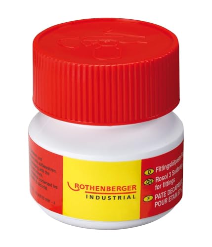 ROTHENBERGER Industrial Rosol 3, fittingssoldeerpasta, 100 g, 045226E von Rothenberger