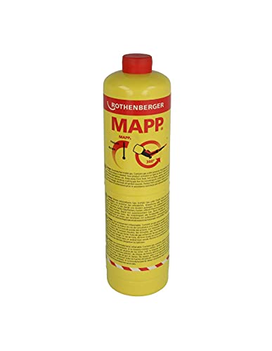 ROTHENBERGER MAPP-Gas HPC, 7/16"-EU, Vers. A | 035521-A | Gas, Gaskartusche, MAPP Gas von Rothenberger