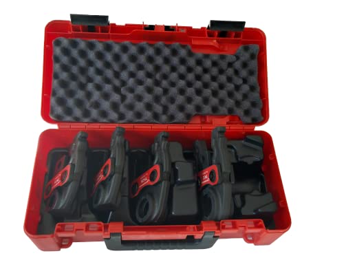 ROTHENBERGER Pressbackenset Compact TH16-20-26-32 | 1000002803 | Pressbacke, Presszange, Pressbacke für Pressfittinge, Set von Rothenberger