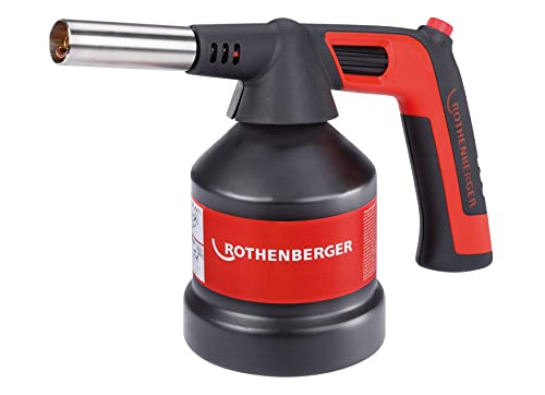 ROTHENBERGER ROFLAME 4 PIEZO Kartuschen Weichlöten ohne Gaskartusche, 7/16" EU | 1000002358 | Lötbrenner, Weichlöten, Lötgerät von Rothenberger