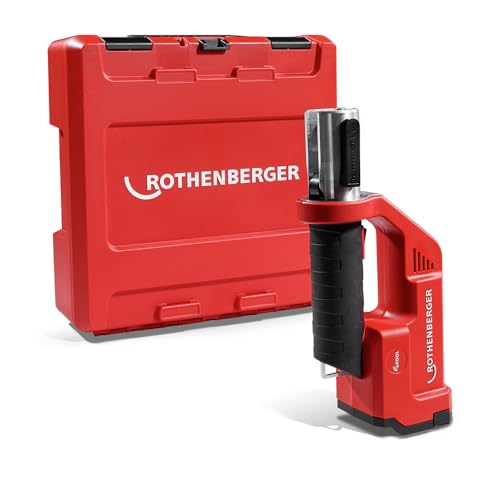 ROTHENBERGER ROMAX Compact Twin Turbo Pressmaschine Compact Grundgerät ohne Akku und Ladegerät | 1000002809 | Grundgerät, Pressmaschine, Verpressung, Metallfittings von Rothenberger