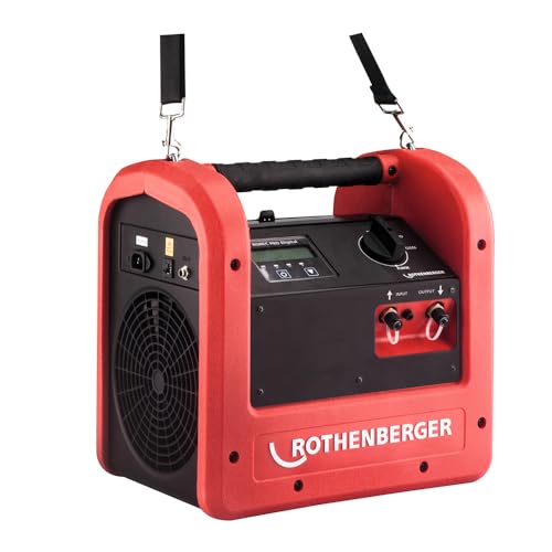 ROTHENBERGER ROREC Pro Digital Kältemittel-Extraktor, 230V, 50/60Hz, 734W | 1500002637 | Kältemittel Absauggerät von Rothenberger