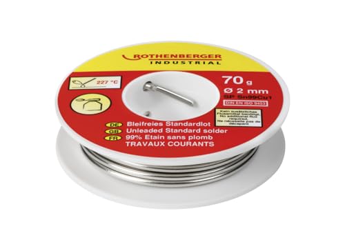 ROTHENBERGER Industrial Bleifreies Standardlot 70G, Silber 1000002354 von Rothenberger