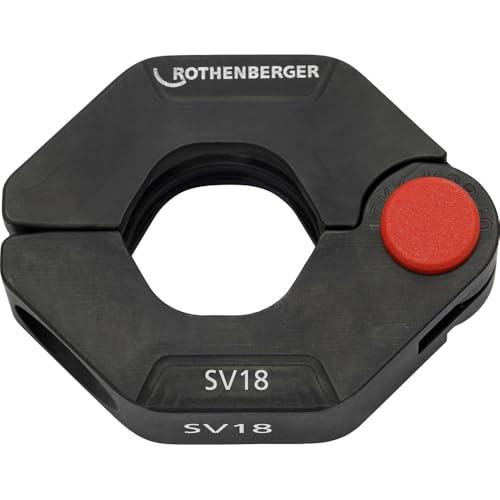 ROTHENBERGER Pressring, SV Pressbacken Kontur, 18mm Arbeitsbereich Durchmesser | 1000003876 |Pressring, Rohrleitungssystemen, Pressen, Industriewerkzeug Presse von Rothenberger