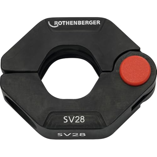 ROTHENBERGER Pressring, SV Pressbacken Kontur, 28mm Arbeitsbereich Durchmesser | 1000003878 | Pressring, Rohrleitungssystemen, Pressen, Industriewerkzeug Presse von Rothenberger