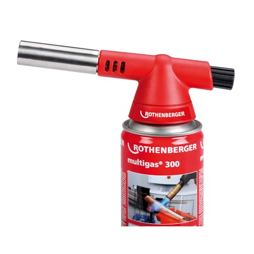 ROTHENBERGER ROFIRE 4 Set m. Multigas 300, 7/16"-EU | 1000002359 | Multigas, Gas, Brennerflamme von Rothenberger