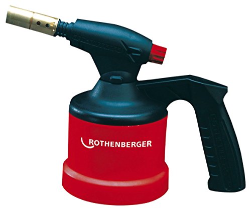 Rothenberger Lötlampe Roflame Piezo, 1 Stück, 35419, Red von Rothenberger