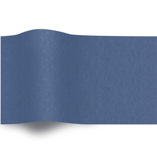 Seidenpapier 50x70cm Dunkelblau 240 Blatt - Seidenpapier Dunkelblau - Tissue Paper - Verpackungsmaterial - Seidenpapier zum verpacken - Geschenkpapier decoupage von Rotim.nl