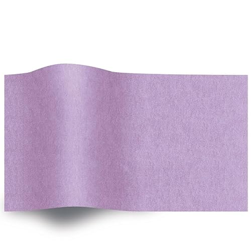 Seidenpapier 50x70cm Lavendel 240 Blatt - Seidenpapier Violett - Tissue Paper - Verpackungsmaterial - Seidenpapier zum verpacken - Geschenkpapier decoupage von Rotim.nl