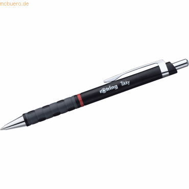 Rotring Kugelschreiber Tikky schwarz von Rotring