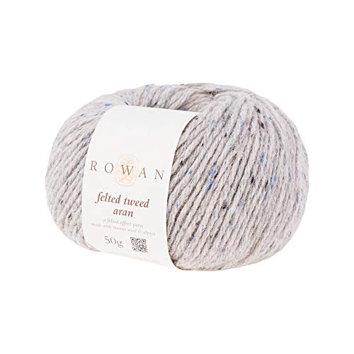 Rowan 9802116-00777 Handstrickgarn, 50% Wolle, Viskose, 25% Alpaka, Clay, onesize von Rowan