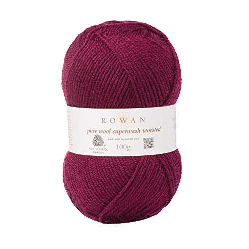 Rowan 9802170-00189 Handstrickgarn, 100% Wolle, Windsor, onesize von Rowan