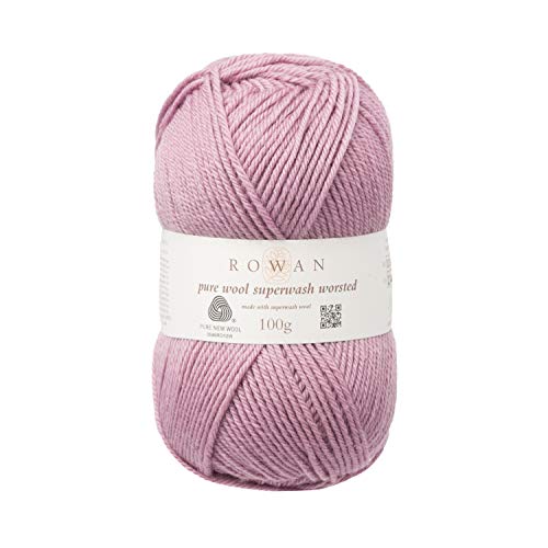 Rowan 9802170-00191 Handstrickgarn, 100% Wolle, Raisin, onesize von Rowan