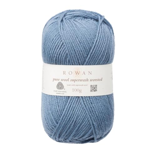 Rowan 9802170-00192 Handstrickgarn, 100% Wolle, Mineral, onesize von Rowan