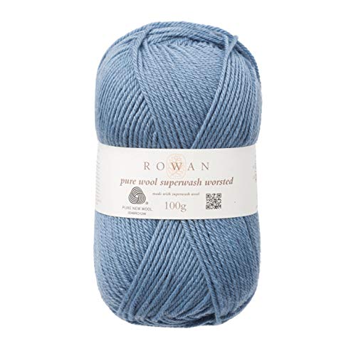 Rowan 9802170-00192 Handstrickgarn, 100% Wolle, Mineral, onesize von Rowan