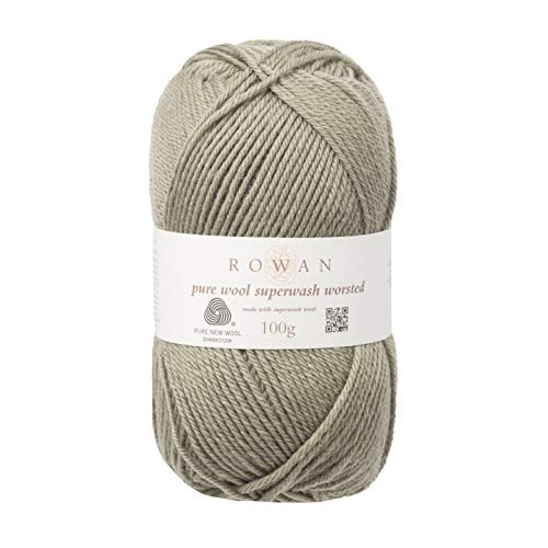 Rowan 9802170-00193 Handstrickgarn, 100% Wolle, Fern, onesize von Rowan