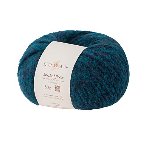 Rowan 9802176-00268 Handstrickgarn, 65% Wolle, 30% Alpaka, 5% Polyamid, Peak, onesize, 50 Gramm von Rowan