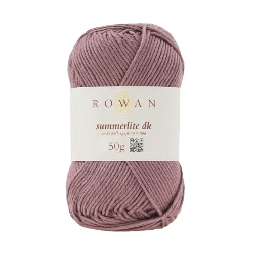 Rowan 9802191-00451 Handstrickgarn, 100% Baumwolle, Mocha, OneSize von Rowan