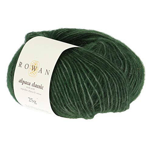 Rowan 9802214-00110 Handstrickgarn, 57% Alpaka, 43% Baumwolle, Foliage, onesize, 50 Gramm von Rowan