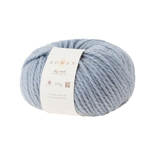 Rowan Big WOOL-021-ICE, Ice Blue, Größe S von Rowan