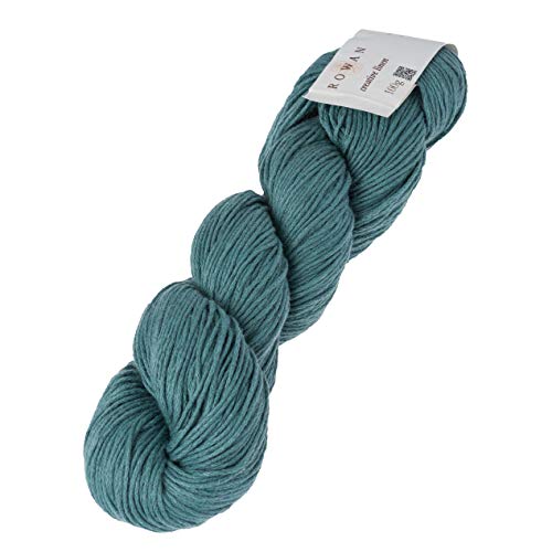 Rowan Creative Linen, 9802143-00625, Farbe: Teal, Handstrickgarne von Rowan