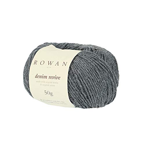 Rowan Denim Revive color 216 | nachhaltiges Baumwollgarn Stricken oder Häkeln | 9802219 von Rowan