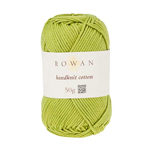 Rowan H548000-RW219 Handstrickgarn, 100% Baumwolle, Gooseberry, onesize von Rowan