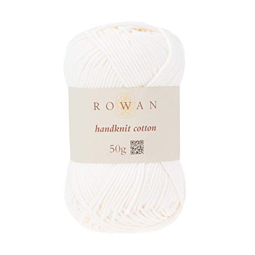 Rowan H548000-RW251 Handstrickgarn, 100% Baumwolle, Ecru, onesize von Rowan