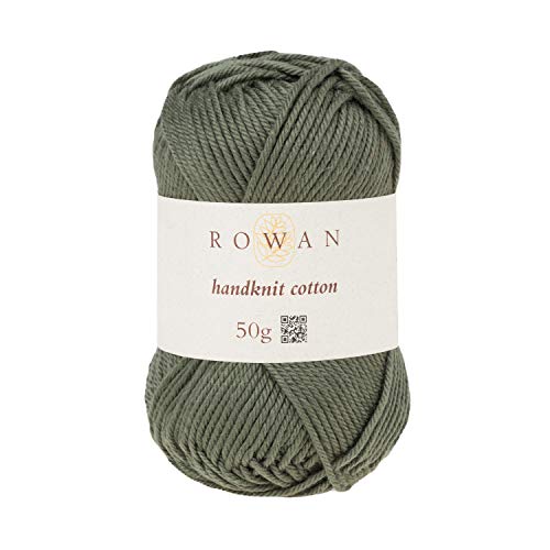 Rowan H548000-RW370 Handstrickgarn, 100% Baumwolle, Forest, onesize von Rowan